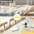 thumbnail image 4 of 2Pcs Reusable Airfryer Basket Hot Air Fryer Tray Pot Tray Foldable Round Liner for Air Fryer, Microwave, Oven, 4 of 5