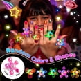 thumbnail image 2 of Anillos Fidget Spinner con luz LED, regalos de fiesta para niños, 2 of 8