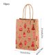 thumbnail image 3 of Uuiauoio Christmas Snowflake Tote Bag with Flat Bottom, Kraft Paper Gift Packaging for Holiday Parties, Festive Tree Design Carry Bag for Seasonal Present Wrapping and Events, 3 of 6