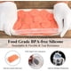 thumbnail image 3 of 6PCS Rectangle Silicone Lids for Food Storage, Reusable Lids in 6 Different Sizes to Fit Most Square and Rectangle Containers, 3 of 5