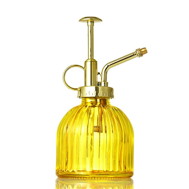 Doolland Glass 200ML Reusable Plant Mister Transparent 1 Pc Garden Spray Bottle