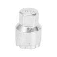 thumbnail image 1 of Llave de remoción de tuercas de bloqueo de rueda Unique Bargains #7618, tornillo antirrobo, socket para Volvo, acero aleado, tono plateado, 1 pieza, 1 of 7