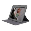 Speck FitFolio Cover - Case for tablet - polyurethane, polycarbonate - gray