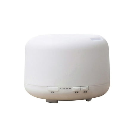 

HengL 1 Set 500ML Music Humidifier Ultrasonic Atomization Bluetooth-compatible Heavy Fog Aromatic Diffuser for Office