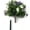 A, variant on Ground Inserted Artificial Rose Plant, Outdoor Faux Flower Bush, Spring Summer Courtyard Garden Decoration, Weatherproof Fade Resistant Fake Flowers For Home Balcony