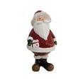 thumbnail image 2 of hirigin Home Christmas Decorative Ornament, Desktop Color-Contrast Cartoon Santa Doll Craft, 2 of 8