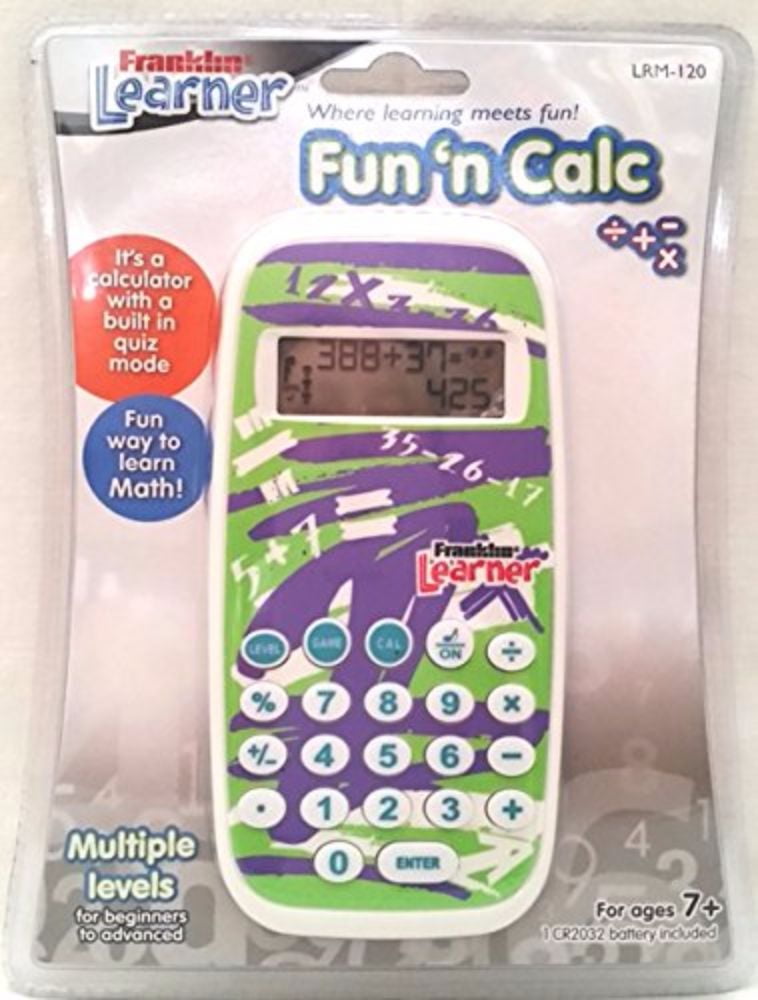 Franklin Learner Calculator