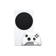 Xbox Series S - All Digital Gaming Console - 512GB SSD - Includes Xbox Wireless Controller - 120FPS - Robot White