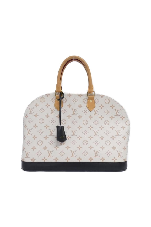 Pre-Owned Louis Vuitton Monogram Dune Alma GM M46921 Handbag