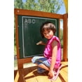 thumbnail image 3 of Unknown - Juego de columpio de madera para el techo, patio de juegos para niños, para jugar al aire  multicolor, 3 of 6