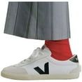 thumbnail image 4 of VEJA Espadrille de Volley pour Femme, Blanc/noir, 7, 4 of 4