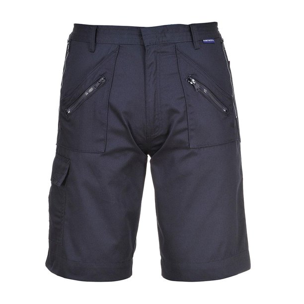 Portwest - Pantalones Cortos Action para Hombre (Marino)