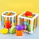 thumbnail image 4 of Motor Skills Training & Educational Fun: Baby Shape Sorter Cube Toy for Kids!, 4 of 4