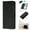 Black, variant on Designed for Samsung Galaxy S25 Edge Case Slim Wallet, for Men Women Flip Folio Cover with Embossed PU Leather Kickstand Credit Card Holders Slots Phone Cover for Samsung Galaxy S25 Edge, Black
