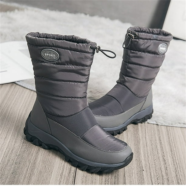 botas altas amazon botas de nieve mujer