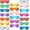 Assorted Colors 20 Packs, variant on 10/20 Pack Neon Party Sunglasses Bulk,Wholesale Retro 80s Colorful Mirrrored Lens Sunglasses Party Favors Blue 10 Packs,Multicolor