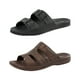 thumbnail image 1 of Sandalia Para Mujer CASTALIA 507-81 CAFE,NEGRO Dúo pack, al precio de 1 CASTALIA 507-81, 1 of 2