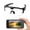 B-Black Frame (Photochromic)-16G, variant on Smart Video Camera Sunglasses, HD 1080P Wearable Action Camera for Outdoor Sports, Polarized Lens Recording Glasses for Biking, Fishing, and Hunting, Gift for Men/Women