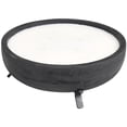thumbnail image 4 of DecMode Black Mango Wood Sauvignon Blanc Scented 40 oz 4 Wick Candle with White Wax, 4 of 8