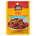 thumbnail image 1 of Club House, Dry Sauce/Seasoning/Marinade Mix, Chili, Less Salt, 1 of 5