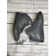 thumbnail image 5 of Ni - ke Ni - ke Mens Air Jordan 1 Flight 4 820135-005 Gray Basketball Shoes Sneakers 12, 5 of 5