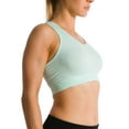 thumbnail image 2 of Women Seamless Racerback Yoga Sports Fitness Fashion Bra Top No Padding Wire Free, 2 of 4