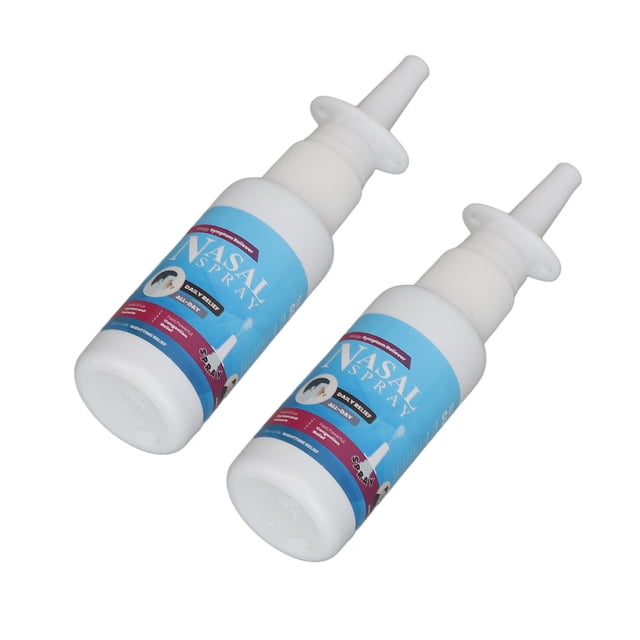 Spray Para Aliviar La Nariz, Alivia La Alergia, 2 Piezas, Hidratante, Portátil, Reduce La Hinchazón, Spray Para La Nariz Para Niños Para El Dolor De Cabeza
