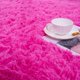 thumbnail image 5 of Alfombra ISEAU Fluffy Soft Shaggy 91x152 cm Rosa intenso, 5 of 9
