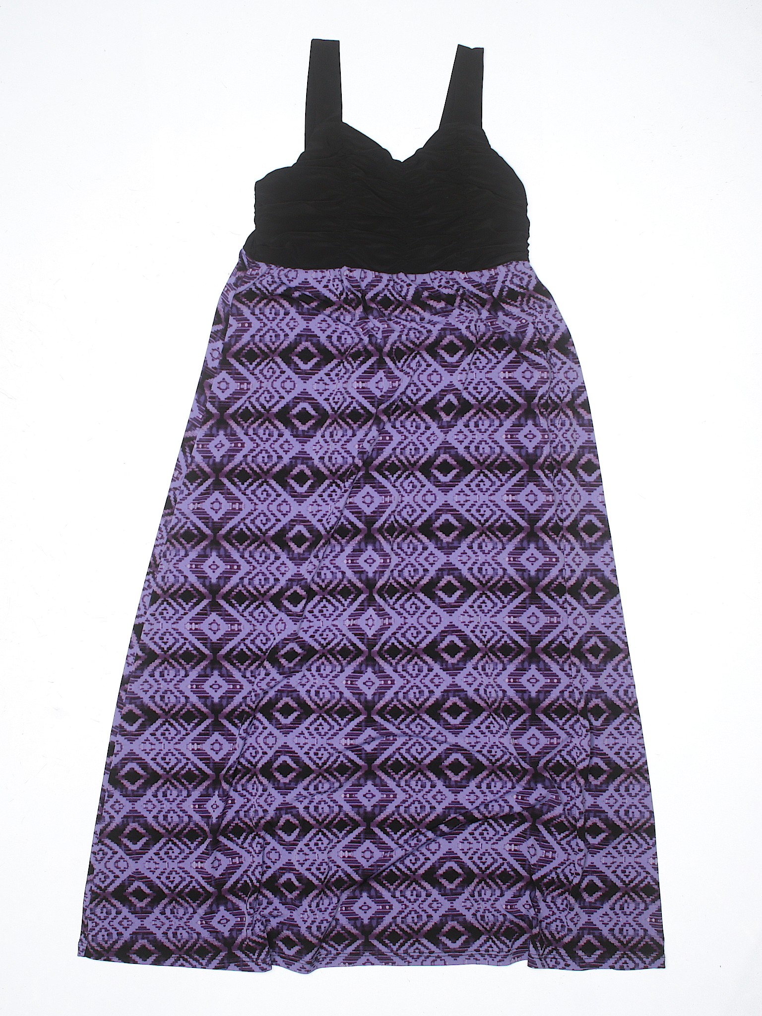 cato purple dress
