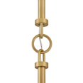thumbnail image 5 of 48165LCB-LTP Hinkley Lighting Sadie - 12W 1 LED Dome Chandelier-6.25 Inch Tall and 24 Inch Wide-Lacquered Brass Finish, 5 of 10