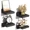 1set black G4567A, variant on 4Pack Small Floating Shelves for Wall, Wood Shelf 5 Inch Display Ledges Room Decor, Mini with 2 Types of Installation