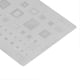 thumbnail image 1 of Reballing Stencil for Cell Phone Repair, Stainless Steel Solder Net, 1 of 1