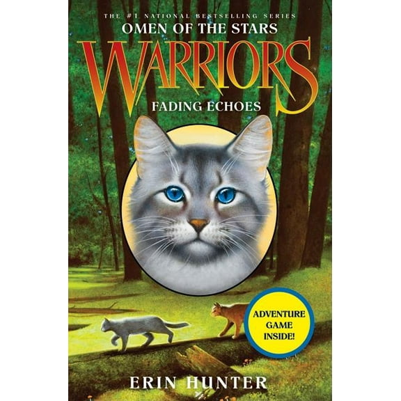 Warriors: Omen of the Stars Fading Echoes, Book 2, (Hardcover)