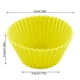 thumbnail image 3 of Moldes de silicona reutilizables para hornear, surtidos de varios colores, perfectos para cupcakes, muffins, pasteles y más, aptos para horno, microondas y congelador, antiadherentes, fáciles de, 3 of 4