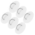 thumbnail image 3 of 6pcs Inflatable Boat DRing Patch,  Stainless Steel Pull Ring Elastic Bungee Cord for PVC Inflatable Boat Raft Dinghy Kayak, 3 of 7