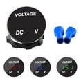 thumbnail image 6 of LED Digital Display Voltmeter Car Motorcycle Voltage Volt Gauge Meter for DC 12V-24V Automotive Equipment, 6 of 14