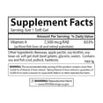 thumbnail image 4 of Suplemento Carlson Labs de vitamina A, 25.000 UI, 300 cápsulas blandas, 4 of 8