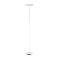 thumbnail image 1 of Ore International KTL-7932ESWH Lampadaire Double LED Satiné Blanc Vega 72 Po, 1 of 1