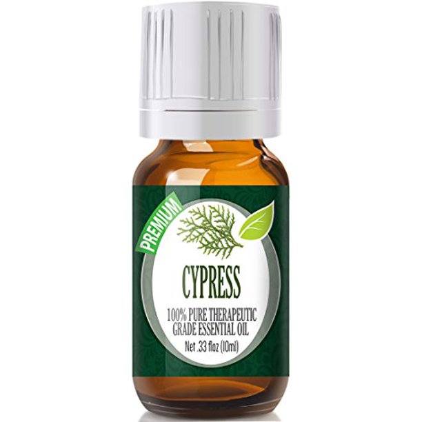 Healing Solutions Cypress Oil (10ml) 100 Pure, Best Therapeutic