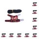 thumbnail image 1 of Billuyoard Arnés para Hurones – Walk Fuzzy Friend con Estilo y Comodidad Arnés con Correa Arnés para Hámster Arnés para Conejos Arnés para caja roja XS, 1 10piezas, 1 of 6