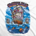 thumbnail image 3 of Grateful Dead - Ship of Fools Mens T Shirt, 3 of 7