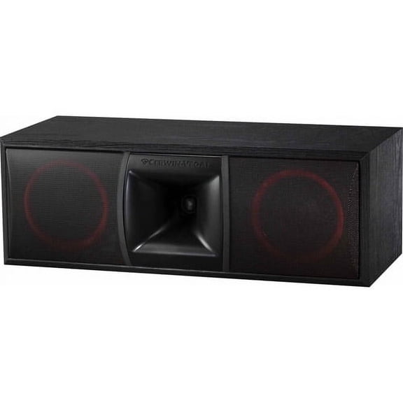 XLS Series Dual 6.5" 2-Way Center Channel Speaker - XLS-6C