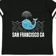 thumbnail image 4 of Inktastic San Francisco California Whale Watching Boys or Girls Toddler T-Shirt, 4 of 5
