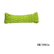 Moocorvic Climbing Ropes 16.4 FT Rock Climbing Gear Rope Swing for Tree Outdoor Mountain