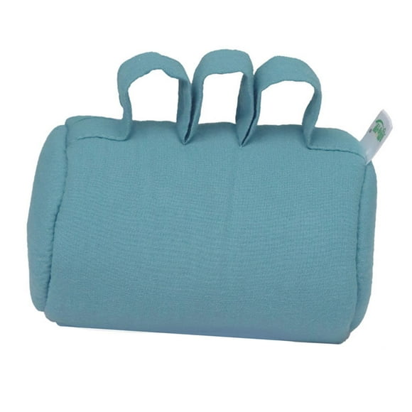 Almohadilla de agarre de palma para mano, barra de agarre de mano, cómoda almohadilla de separación de dedos resistente al sudor para ejercicios de