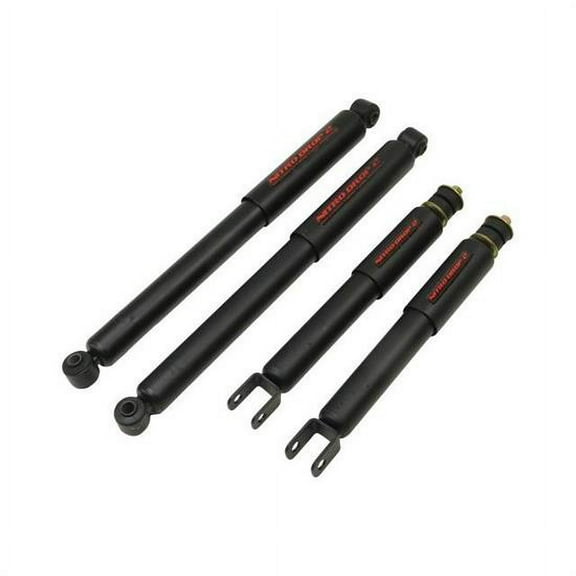Belltech 9113 Nitro Drop 2 Shock Set (Lowered) Fits select: 2003-2006 CHEVROLET TAHOE C1500, 2002 CHEVROLET TAHOE K1500