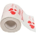 thumbnail image 6 of BESTONZON Valentines Day Pattern Paper 1 Roll White Biodegradable for Home Use Various Consumers, 6 of 8