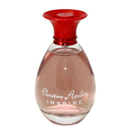 INSPIRE Christina Aguilera 3.4 oz EDP Women Spray Perfume Tester NEW W/ Cap