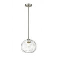 thumbnail image 7 of Z Lite 490P10-BN 10 in. Chloe 1 Light Brushed Nickel Pendant Ceiling Light, 7 of 7