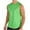 Green, variant on ZRGHAOYLQ Mens Quick Dry Tank Tops Men Solid Color Crewneck Athletic Workout Sleeveless Shirts Lightweight Stretchy Gym Vest Top Plus Size Loose Muscle Shirt